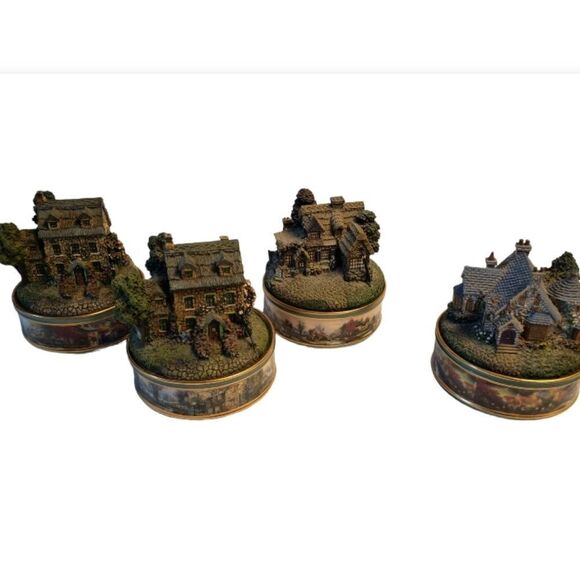 Thomas Kinkade Music Boxes (4) - Picture 1 of 11